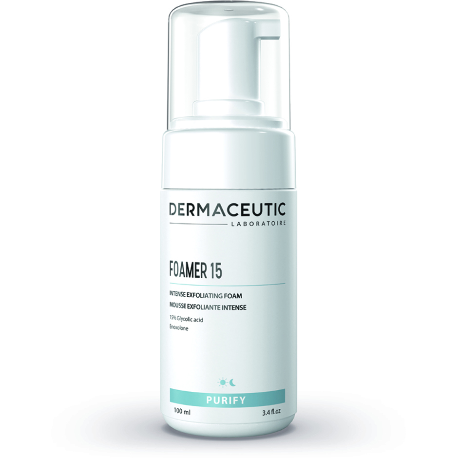 Foamer 15 Dermatological Cleanser, 100 ml Dermaceutic Ansiktsrengöring