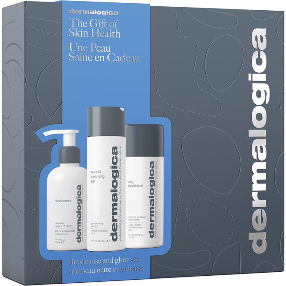 The Cleanse And Glow Set,  Dermalogica Ansiktsrengöring