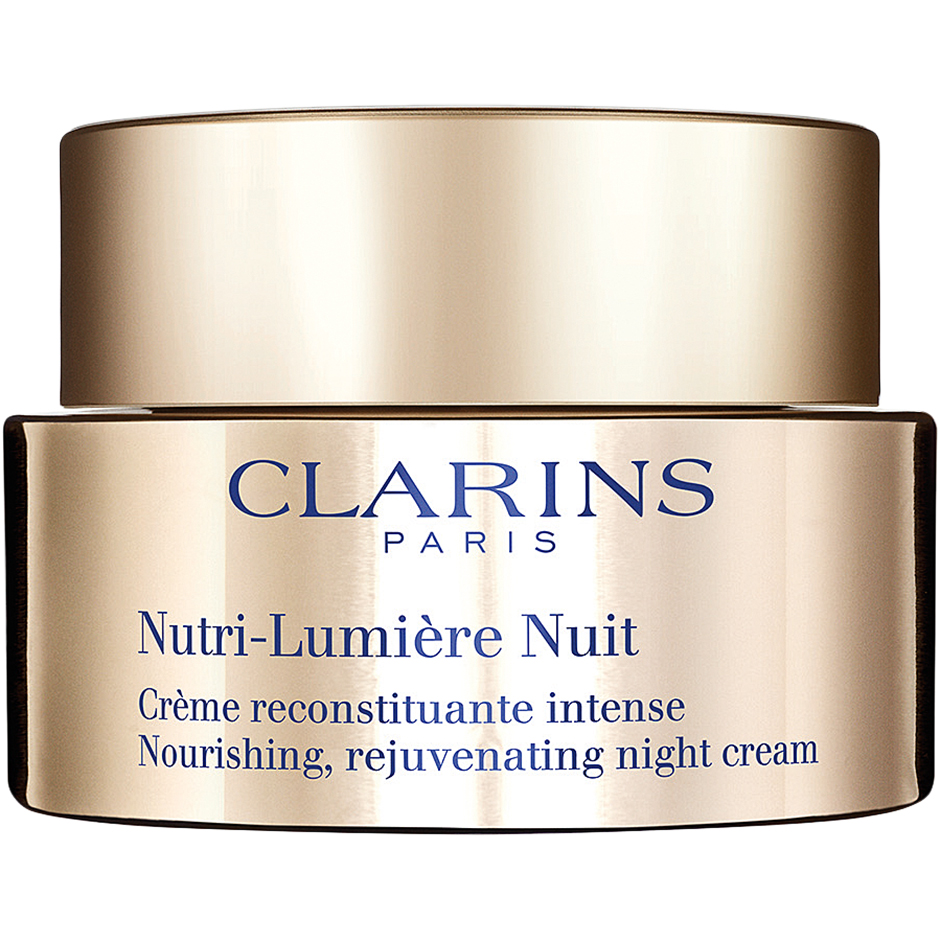 Nutri-Lumiere Nuit Nourishing Rejuvenating Night Cream, 50 ml Clarins Nattkräm
