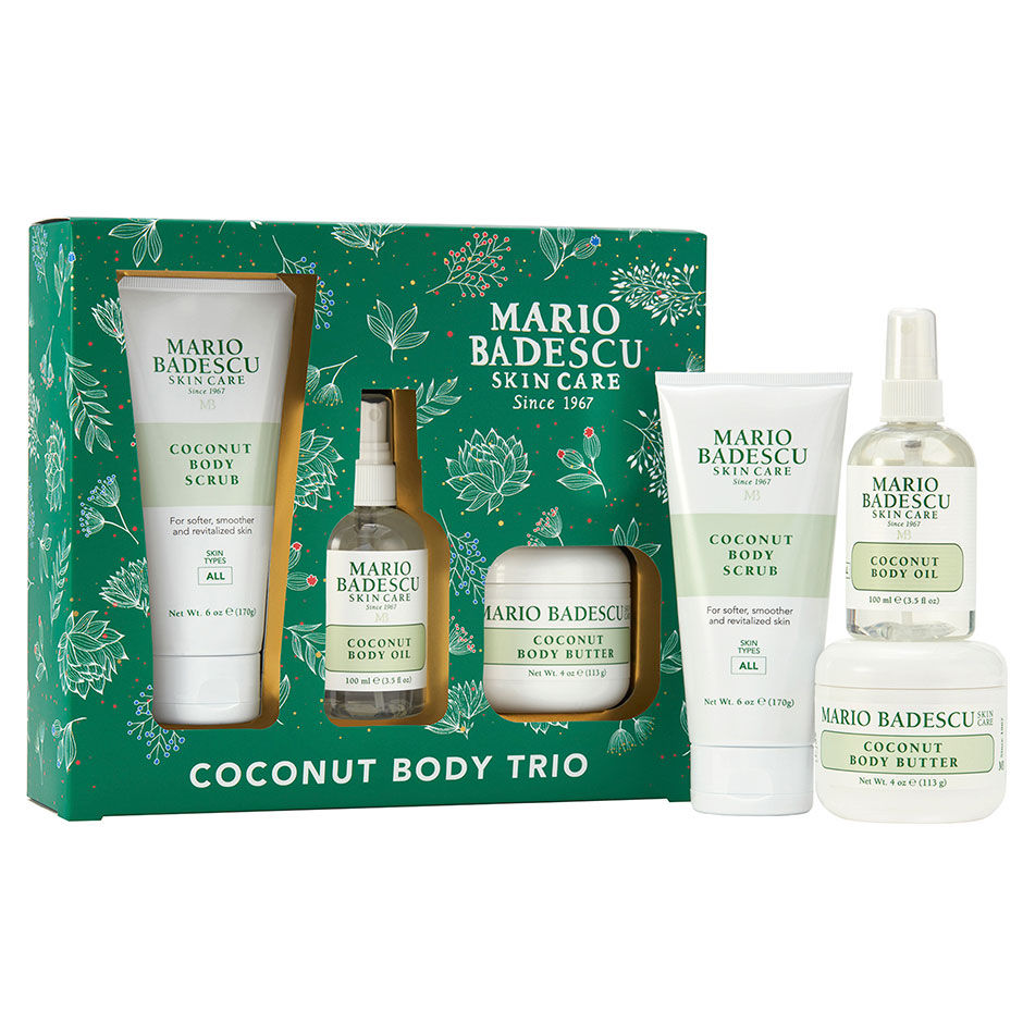 Coconut Body Trio