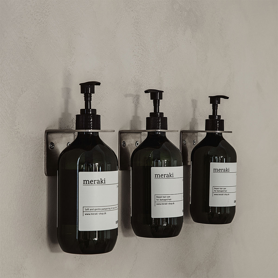 Alternativ bild 1 för Meraki Bottle Hanger Brushed Silver Finish