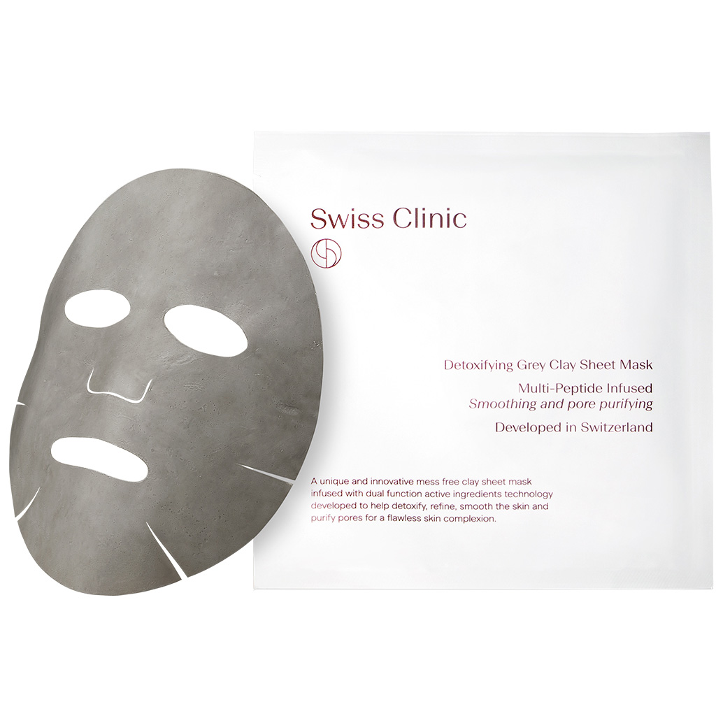 Detoxifying Grey Clay Mask