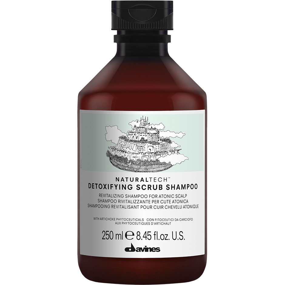 Davines Detoxifying Scrub Shampoo 250 ml