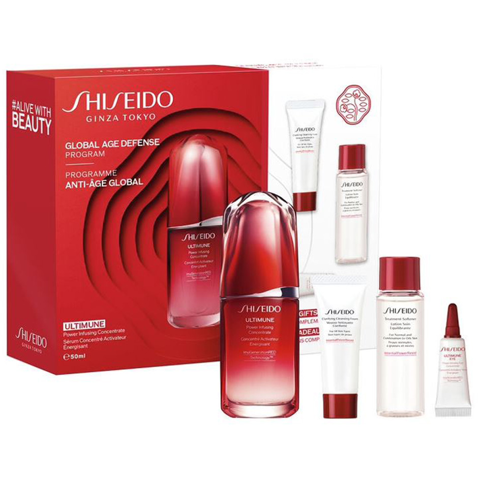 Ultimune Kit,  Shiseido Ansikte