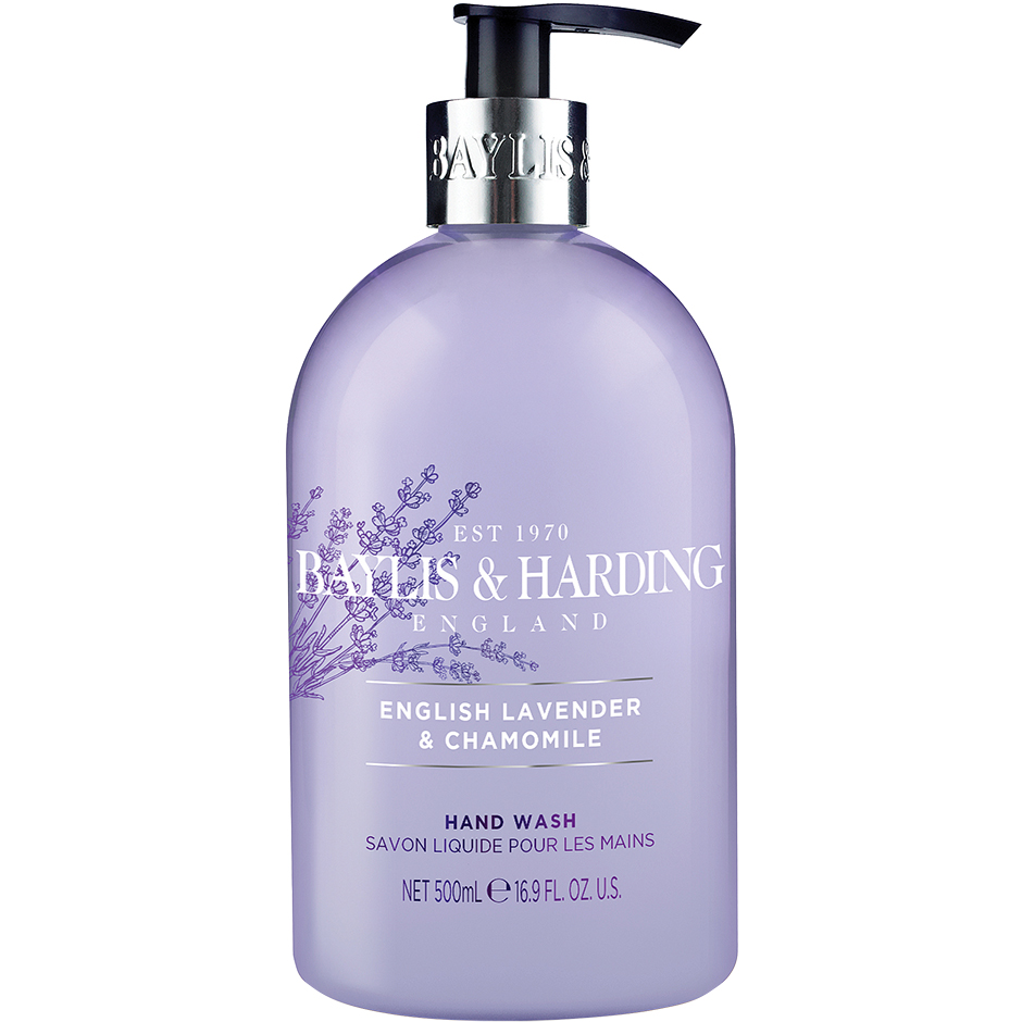 Baylis & Harding Signature English Lavender & Chamomille Hand Wash, 500 ml
