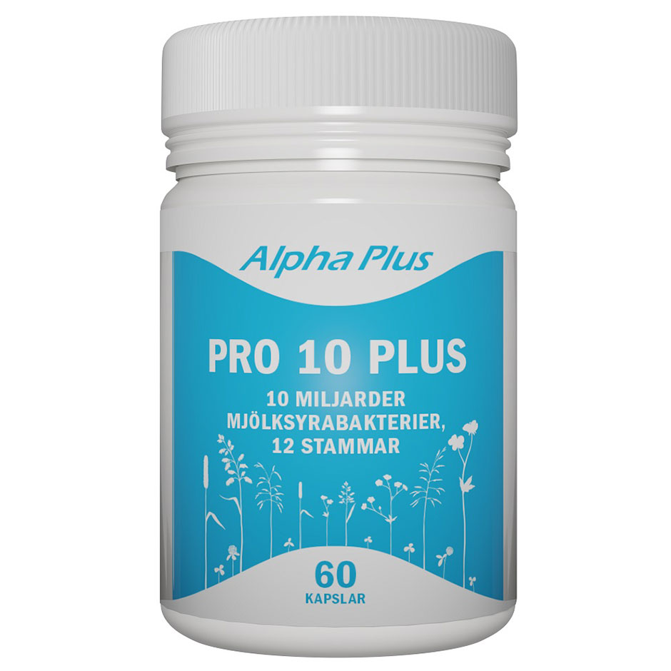 Pro 10 Plus,  Alpha Plus Kosttillskott & Vitaminer