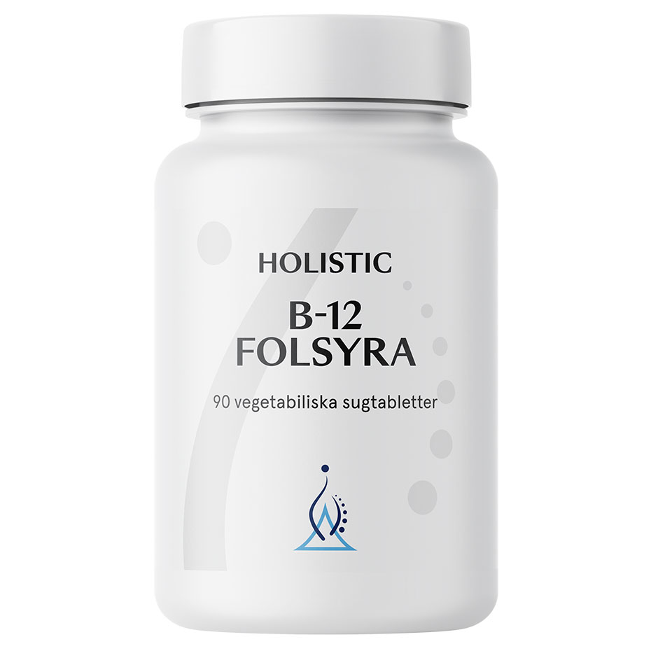 B-12,  Holistic Kosttillskott & Vitaminer