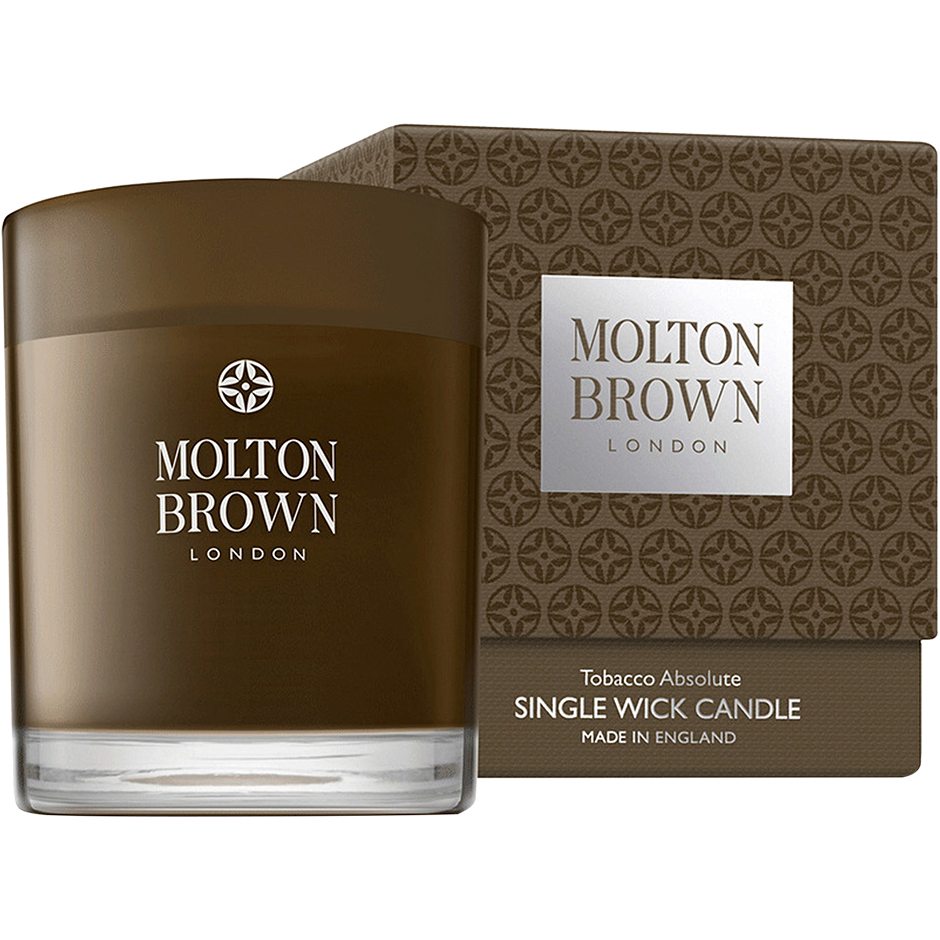 Tobacco Absolute Single Wick Candle, 180 g Molton Brown Doftljus