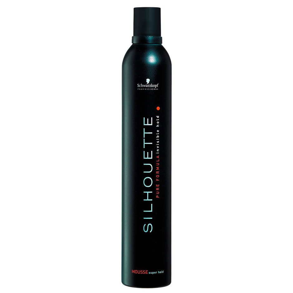 Silhouette Super Hold Mousse, 500 ml Schwarzkopf Professional Mousse