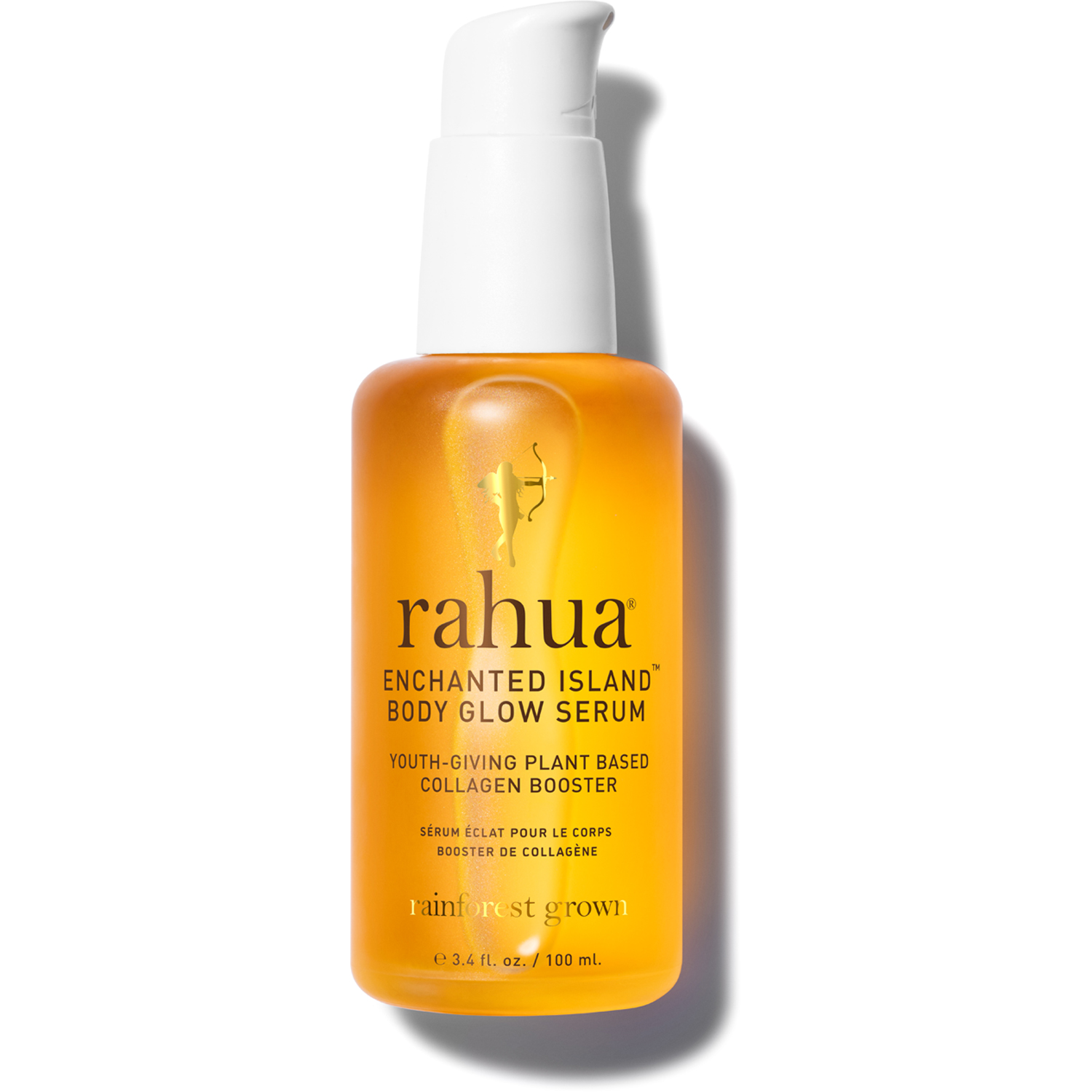 Produktfoto för Rahua Enchanted Island Body Glow Serum Body Serum - 100 ml