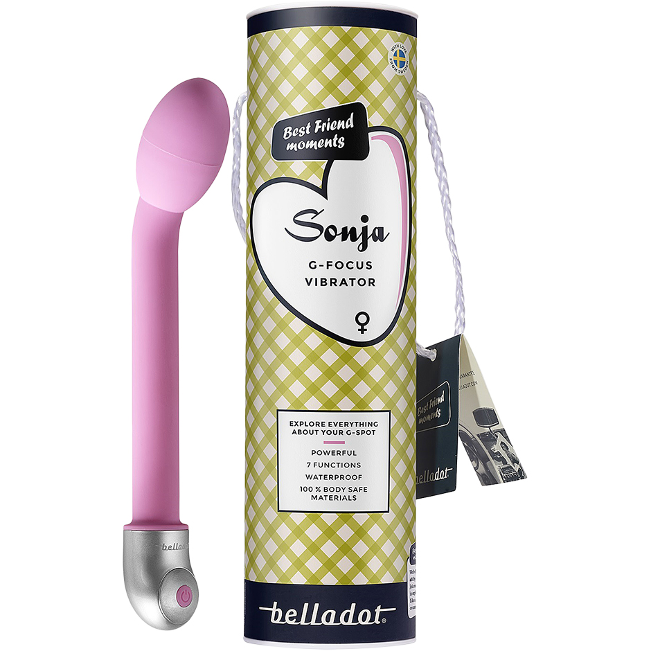 Sonja G-Spot Focus Vibrator,  Belladot Sexleksaker
