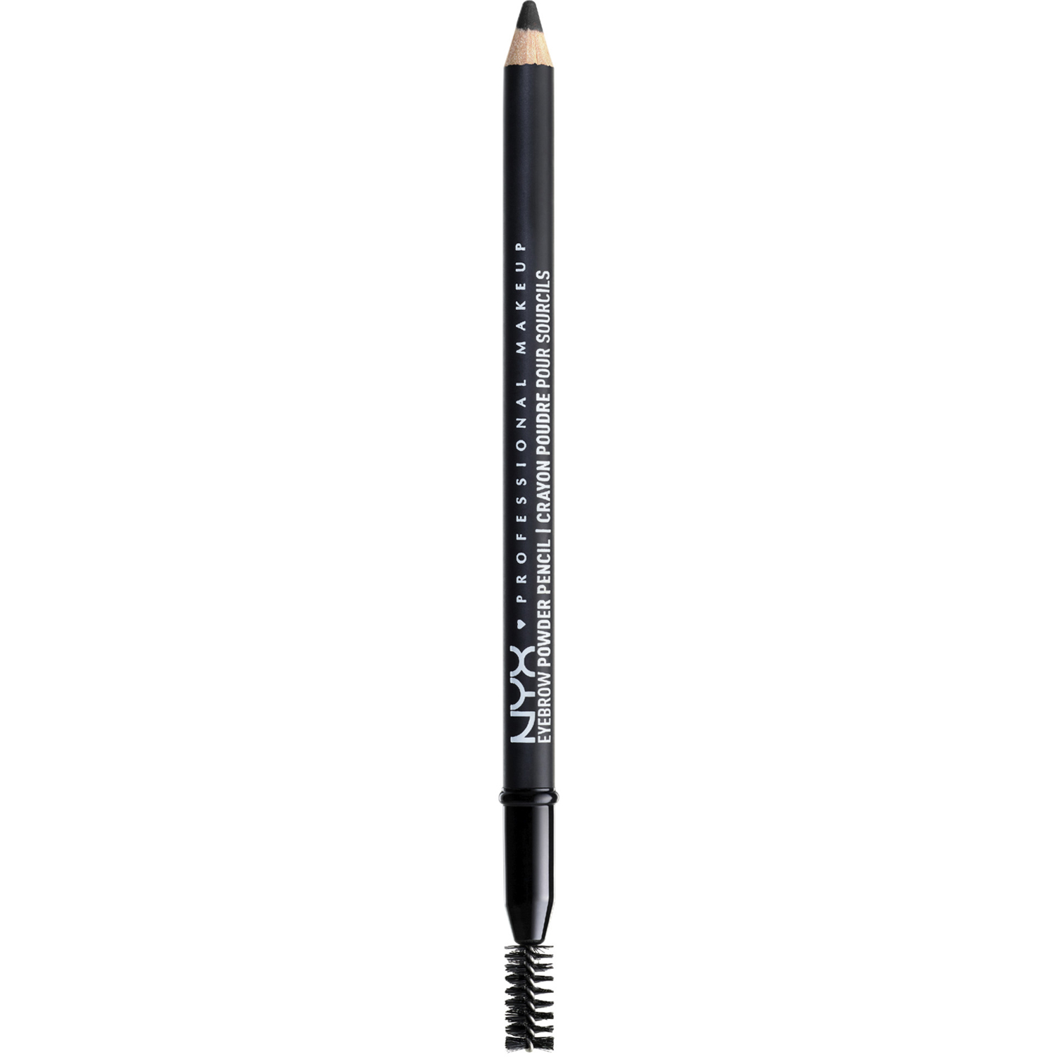NYX Professional Makeup Eyebrow Powder Pencil Black - 1 g