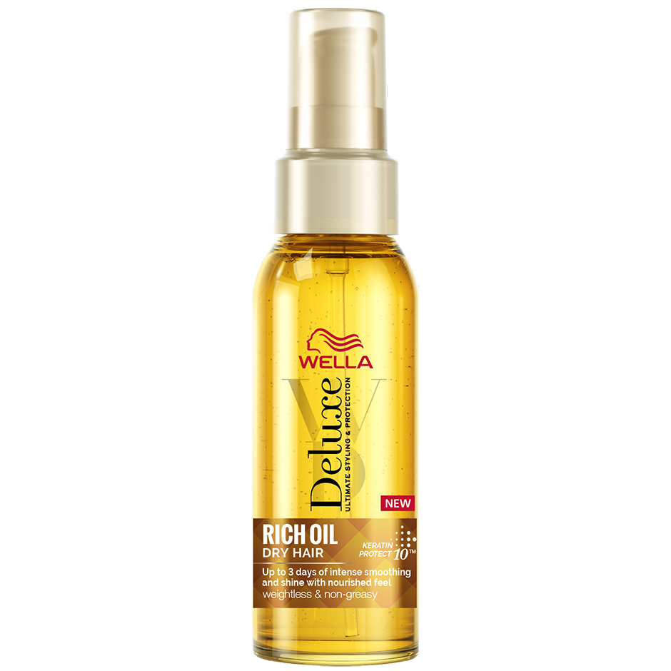 Deluxe Rich Oil Dry Hair, 100 ml Wella Styling Hårserum & Hårolja