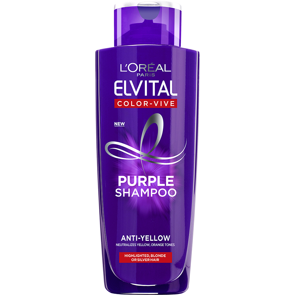 Elvital Color Vive Silver Shampoo, 200 ml L'Oréal Paris Silverschampo