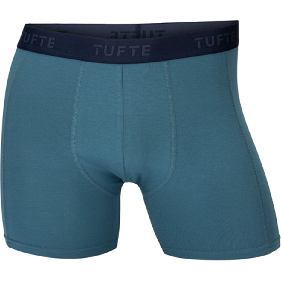 Tufte Mens SoftBoost Boxer Briefs Tapestry / Navy Blazer M