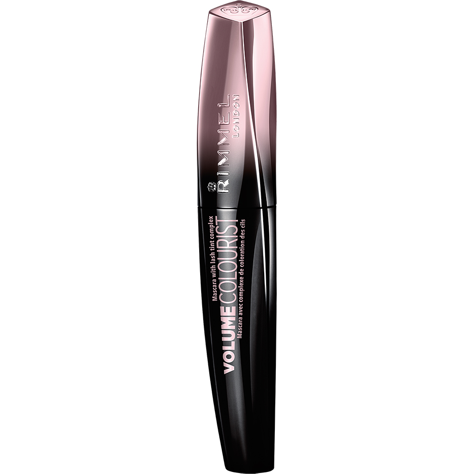 Köp Rimmel London Volume Colorist Mascara, Black 001 Rimmel Mascara fraktfritt