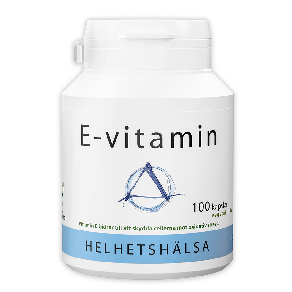 E-vitamin 40 mg,  Helhetshälsa Kosttillskott & Vitaminer