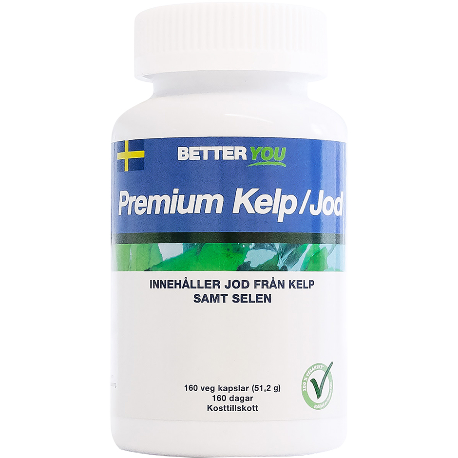 Premium Kelp/Jod,  Better You Kosttillskott
