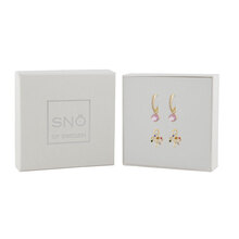 Snö of Sweden Mix set tree gold/mix pink