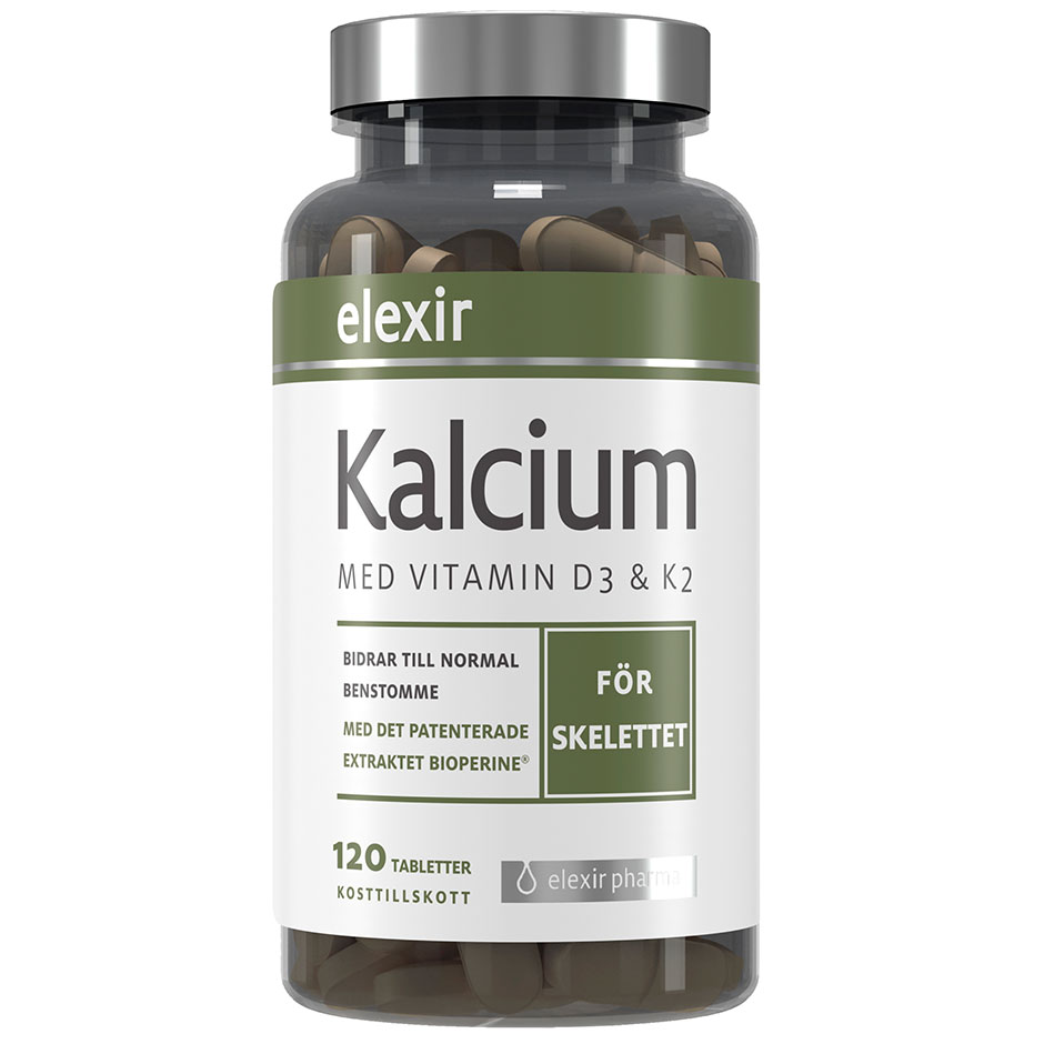 Kalcium,  Elexir Pharma Kosttillskott & Vitaminer