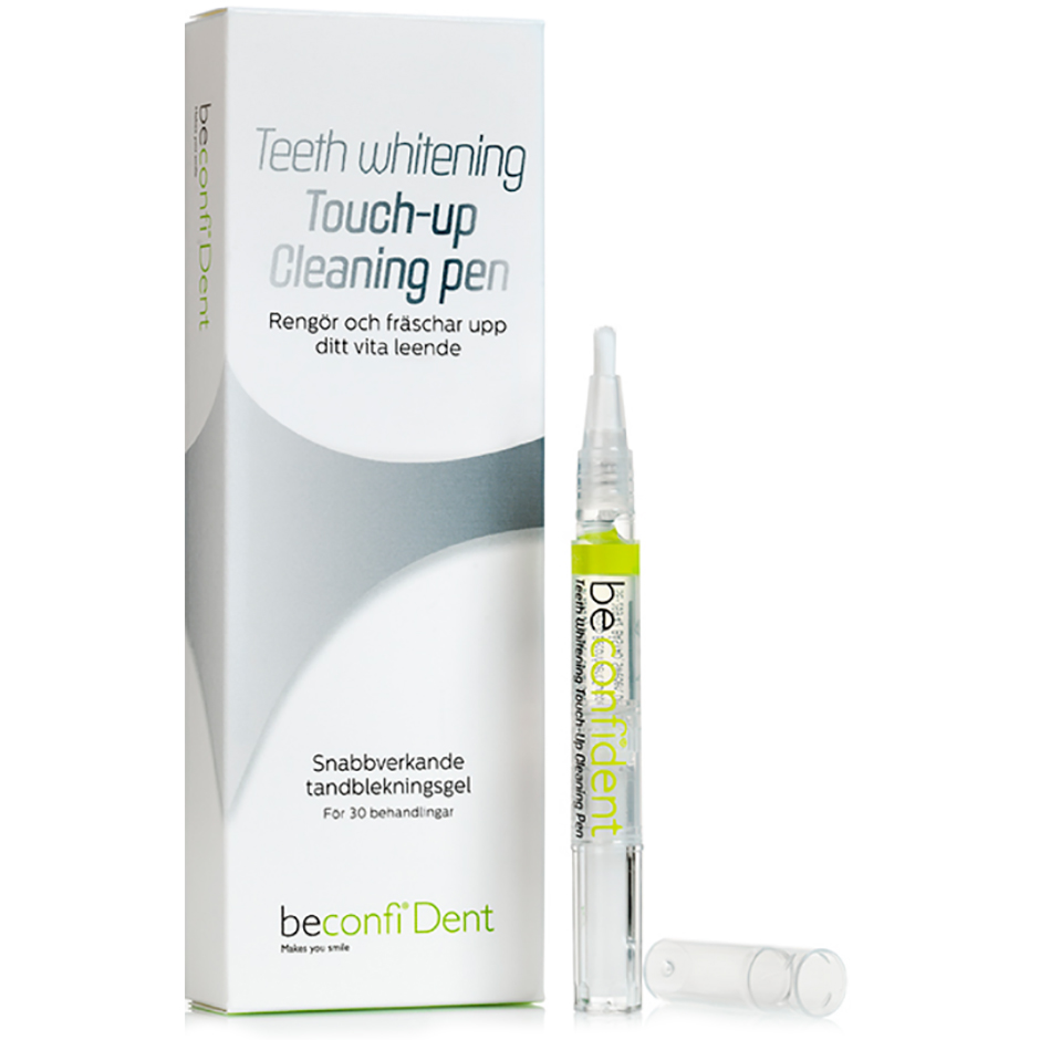 Teeth Whitening Touch-Up Pen, 2 ml Beconfident Tandblekning