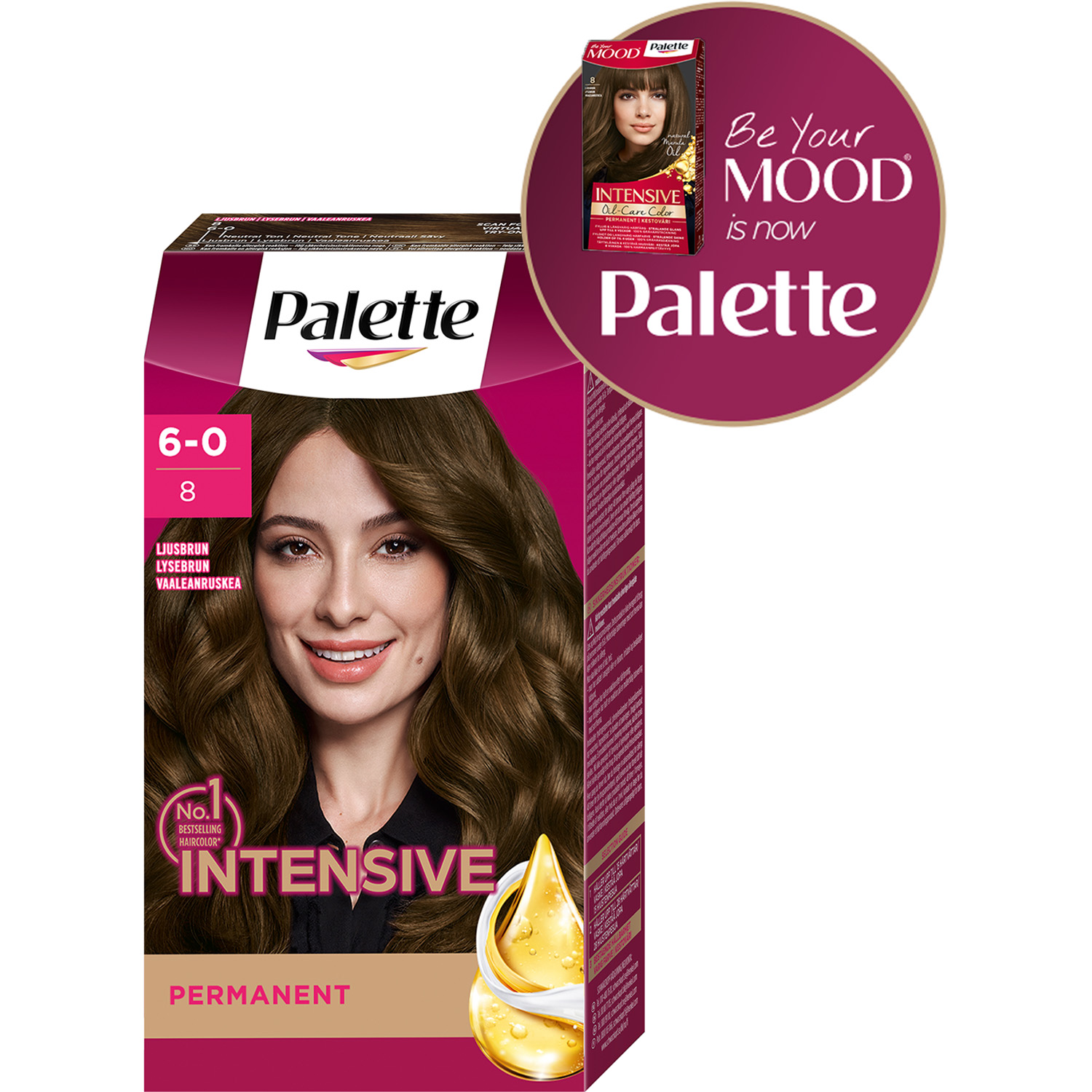 Hair Colour 4 in 1