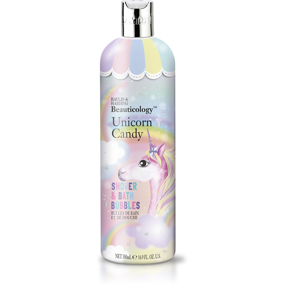 Beauticology Unicorn Candy Shower Cream, 500 ml Baylis & Harding Dusch & Bad