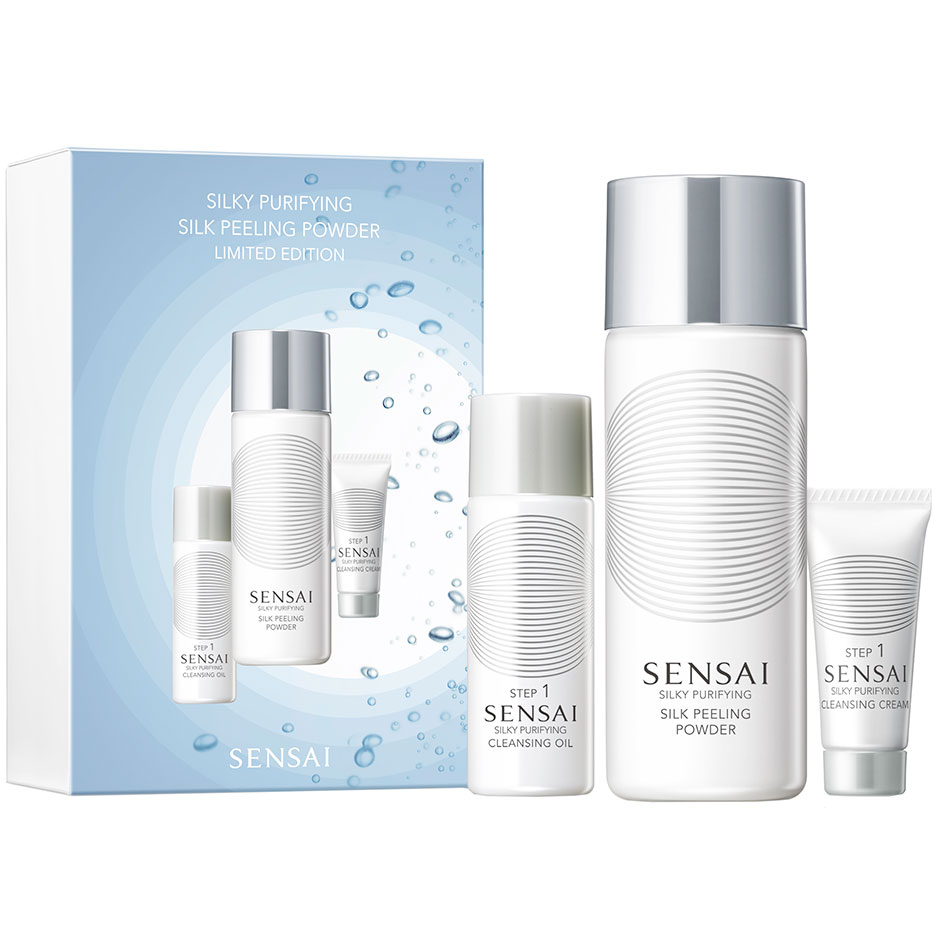 Silky Purifying Silk Peeling Powder Limited Edition
