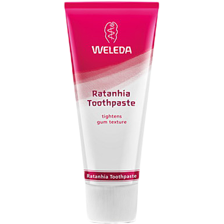 Weleda Ratanhia Toothpaste, 75 ml Weleda Tandkräm