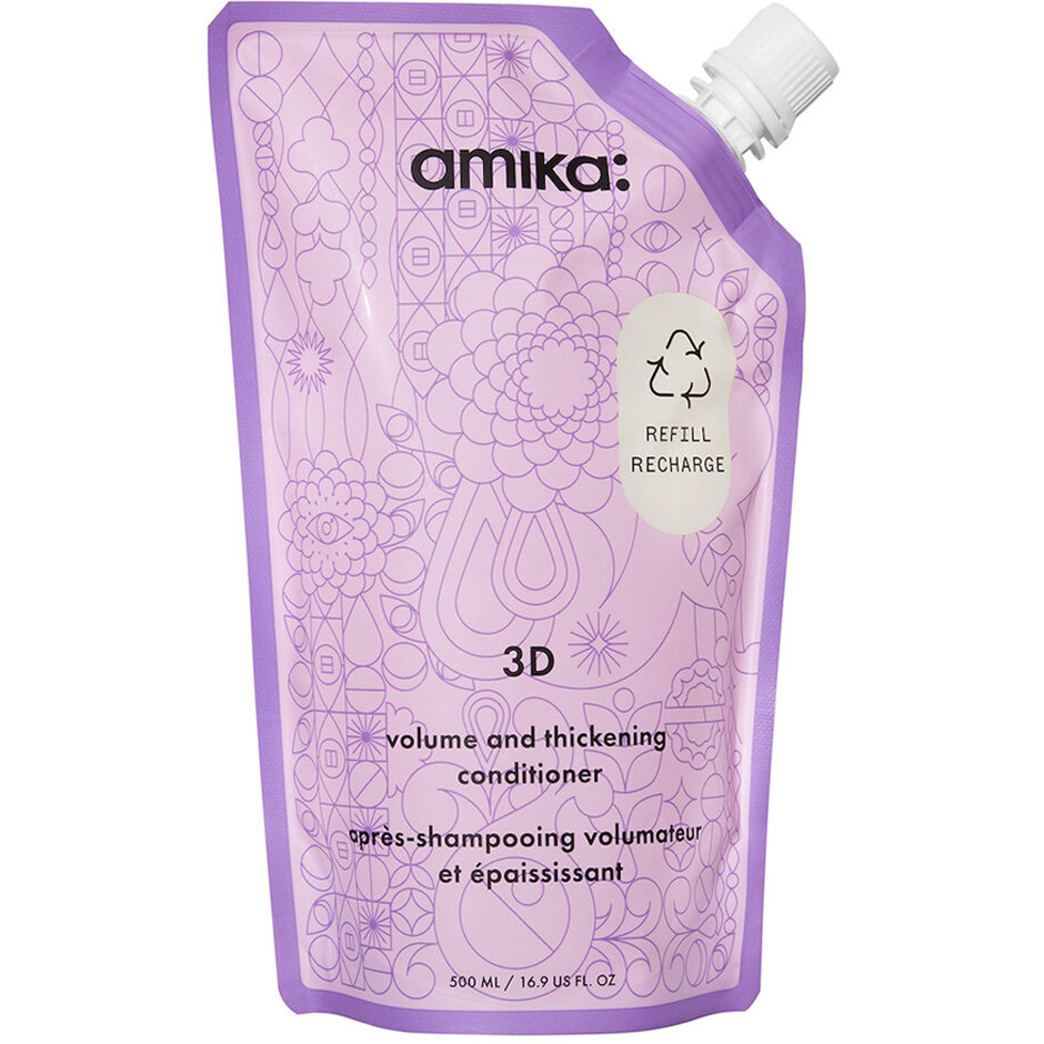 3D Volume & Thickening, 500 ml Amika Conditioner - Balsam