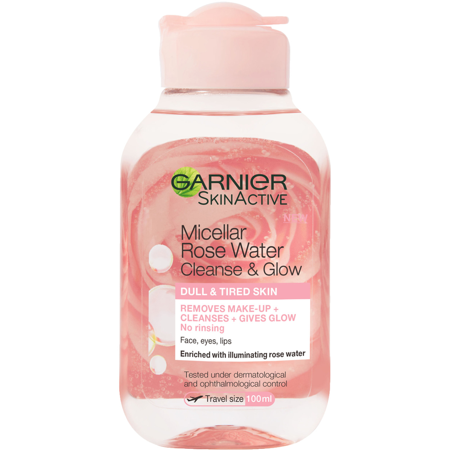 Skin Active Micellar Rose Water Cleanse & Glow