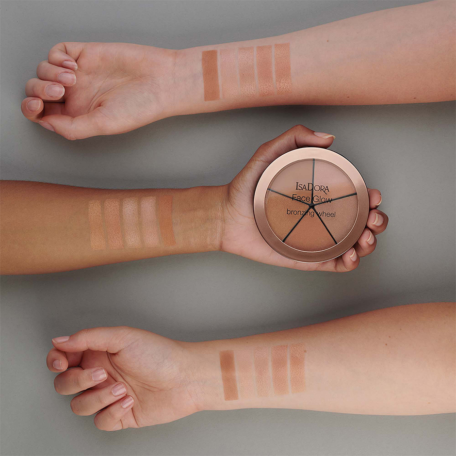 Face Glow Bronzing Wheel