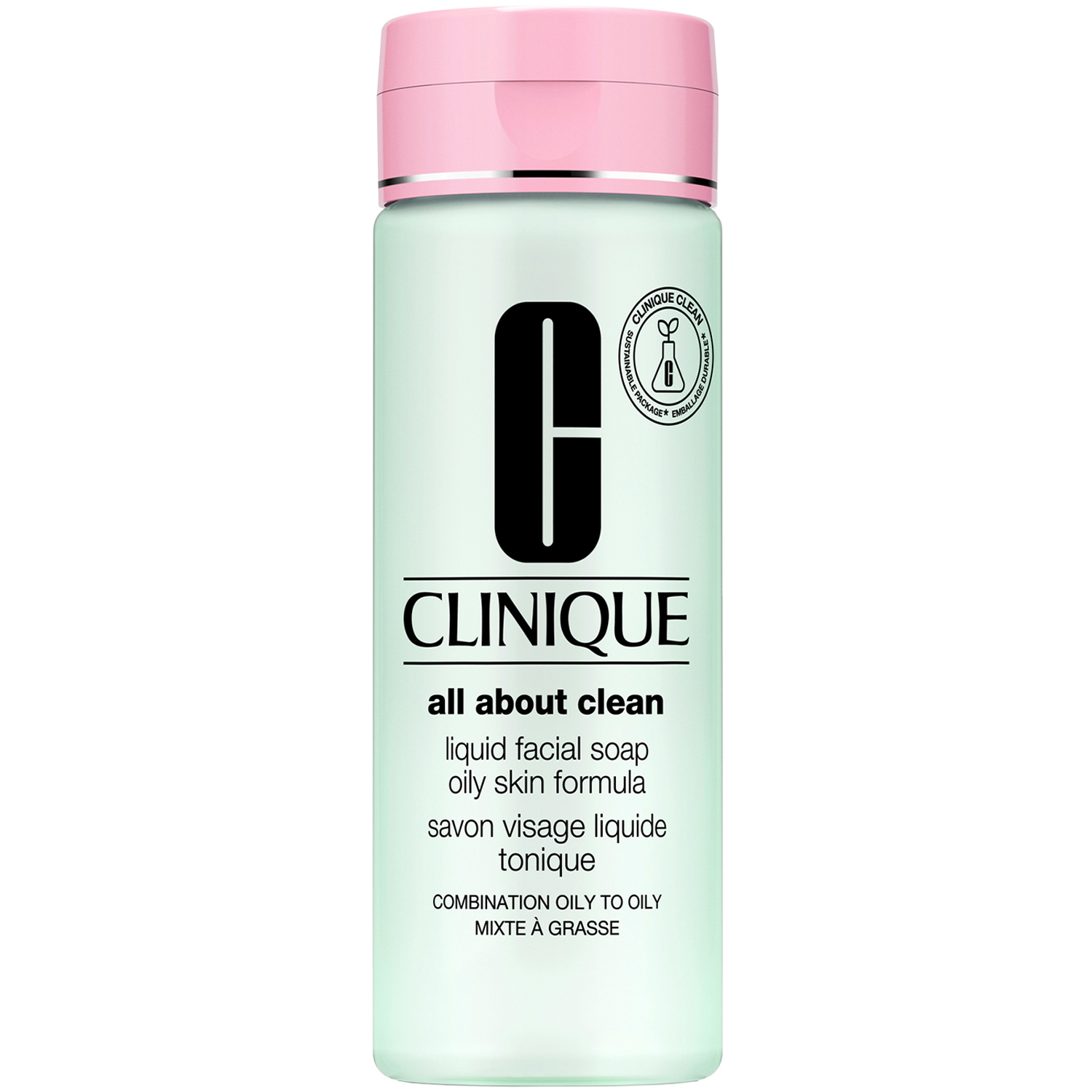 Clinique Liquid Facial Soap Cleanser Combination/Oily Skin - 200 ml