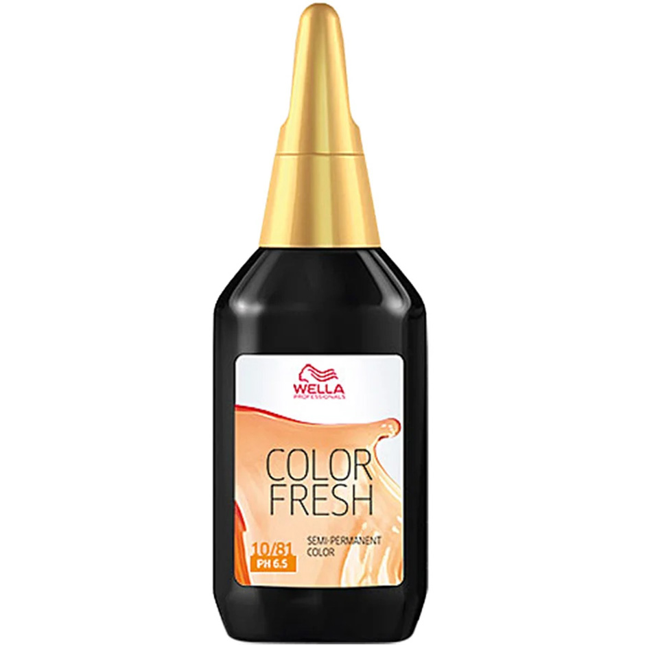 Wella Professionals Color Fresh 10/81 Lightest Pearl Ash Blonde - 75 ml