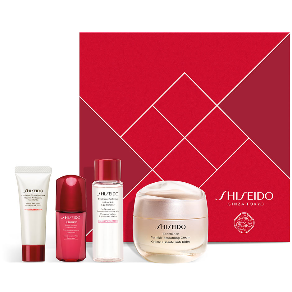 Benefiance Gift Set,  Shiseido Ansikte