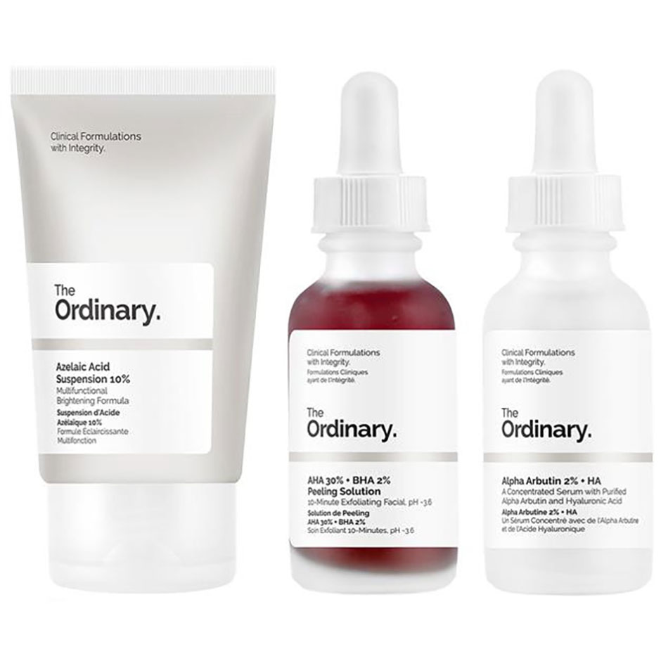 The Ordinary Set of Actives - Bright Skin,  The Ordinary Hudvård