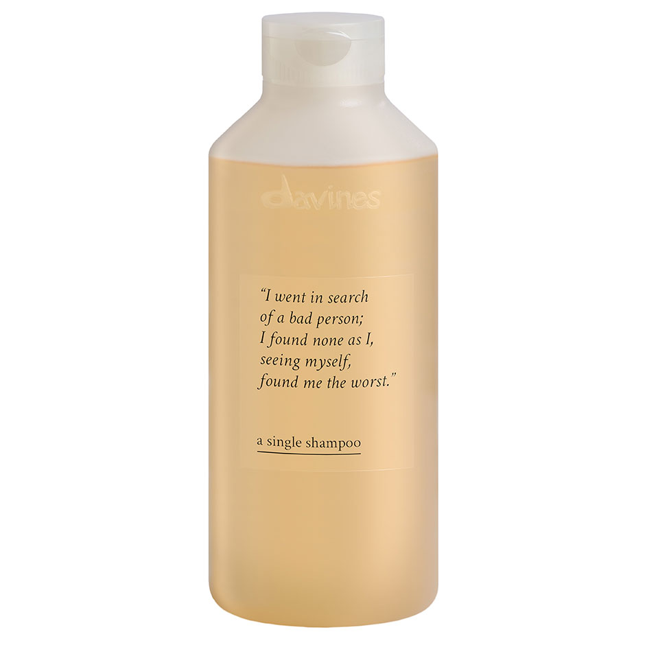 A Singel Shampoo, 250 ml Davines Leave-In Conditioner