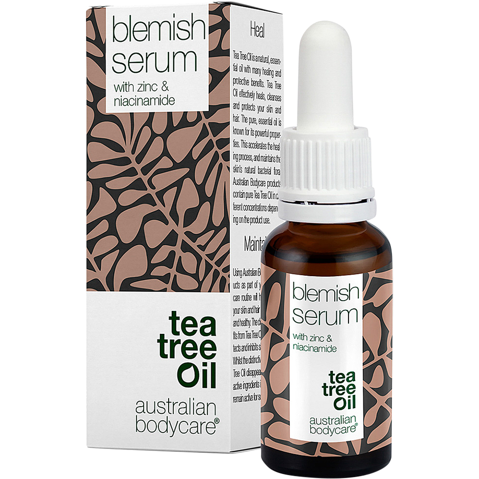 Australian Bodycare Blemish Serum With Tea Tree Oil, Niacinamide And Zinc - 30 ml