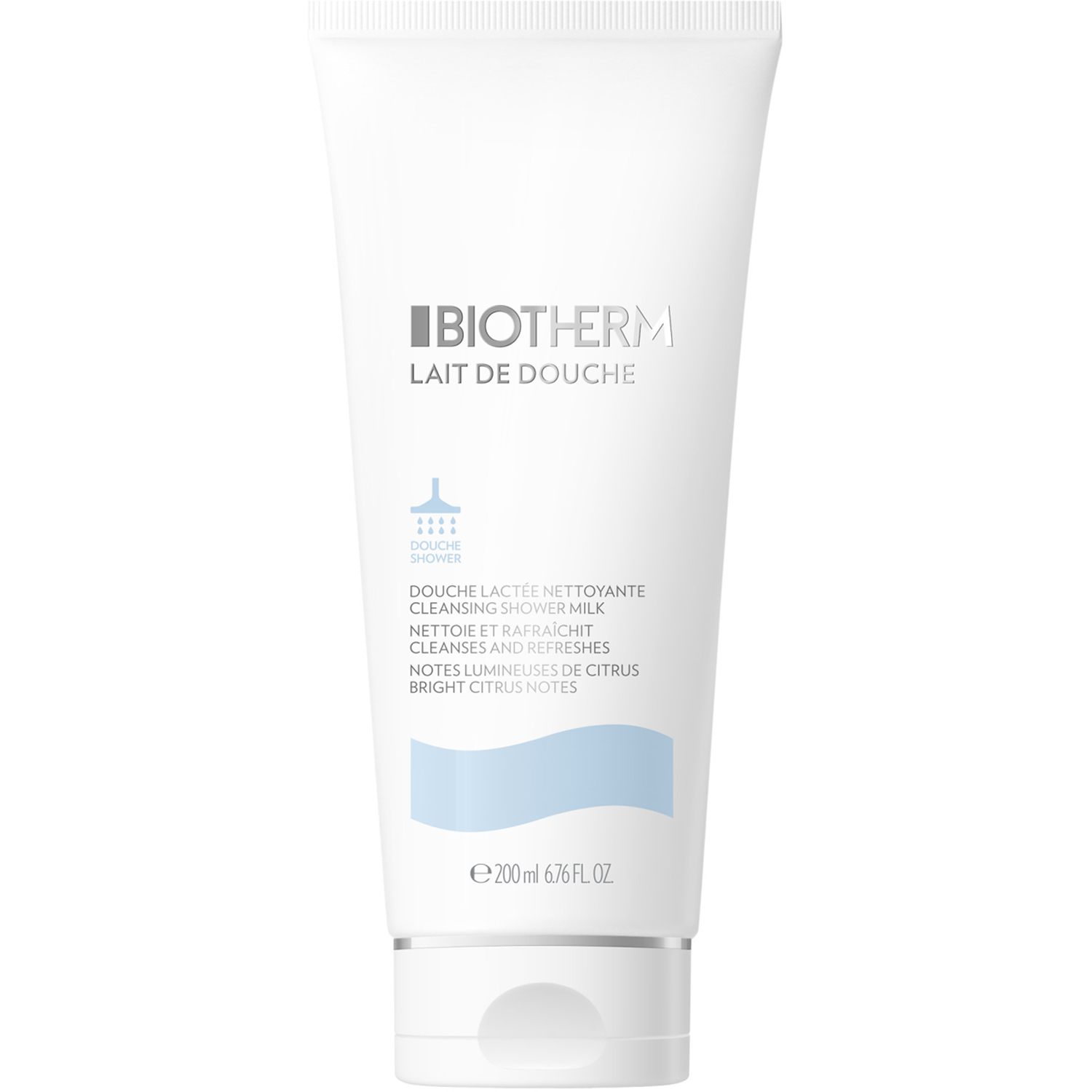 Köp Biotherm Lait de Douche Shower Milk,  200ml Biotherm Duschcreme fraktfritt