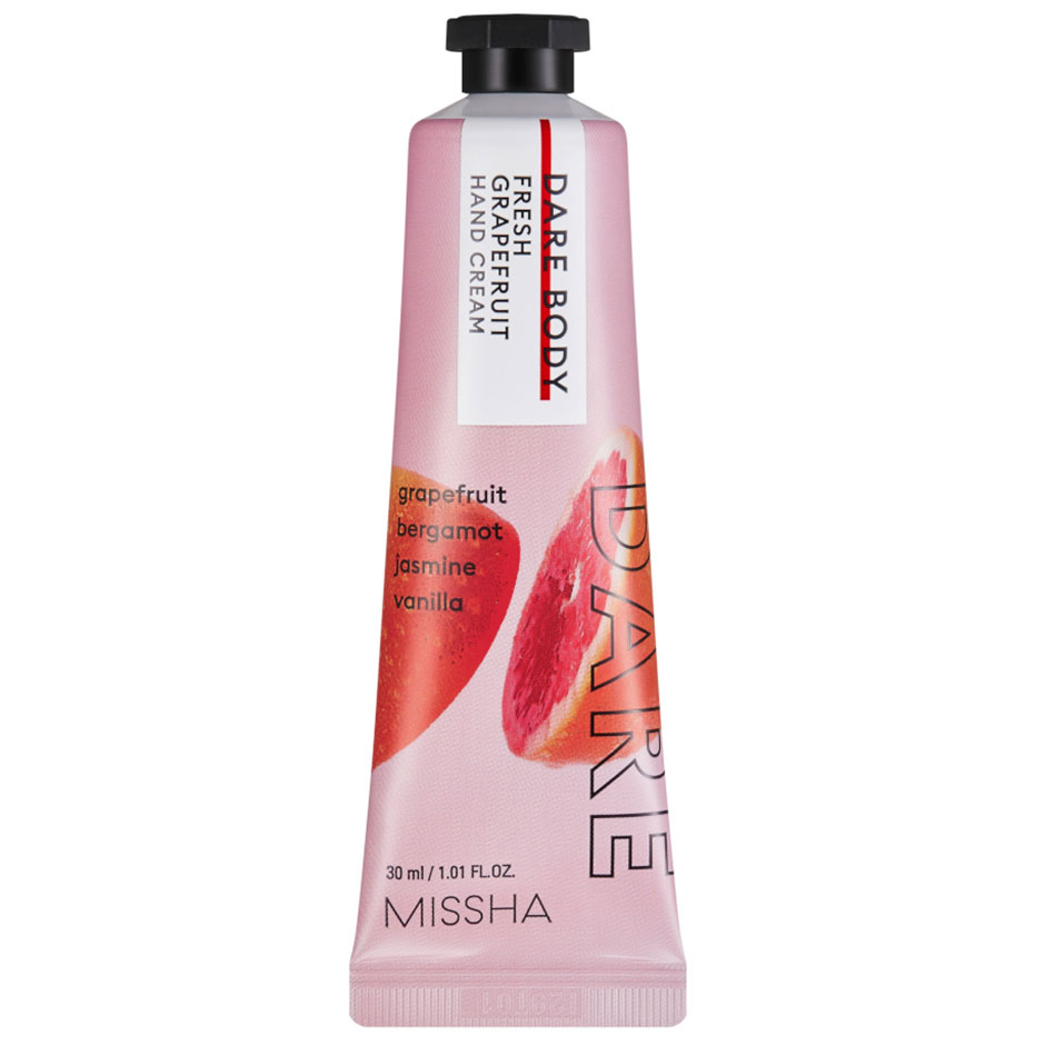 Dare Body Hand Cream [Fresh Grapefruit], 30 ml MISSHA Handkräm