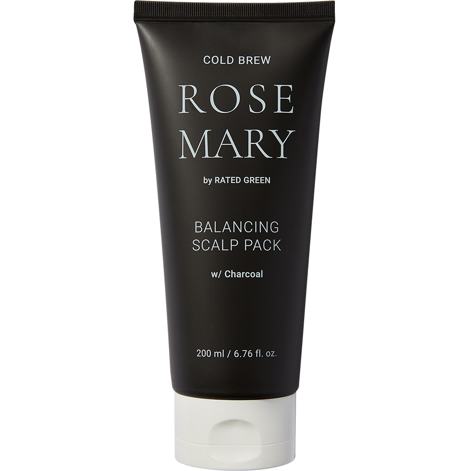 Cold Brew Rosemary Balancing Scalp Pack w/ Charcoal, 200 ml Rated Green Vårdande produkter