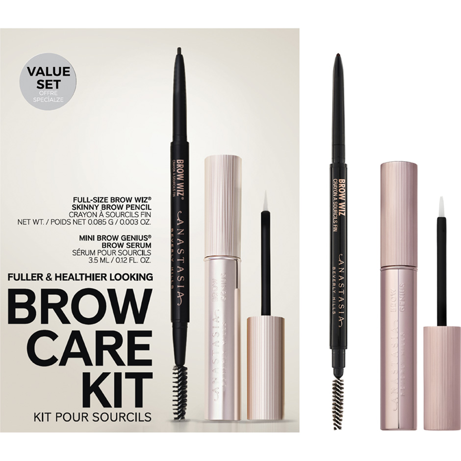 Anastasia Beverly Hills Brow Care Kit Medium Brown Medium Brown - 1 pcs