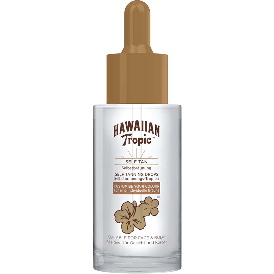 Self Tanning Drops, 30 ml Hawaiian Tropic Brun utan sol (BUS)