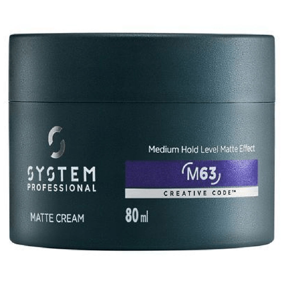 Man Matte Cream, 80 ml System Professional Hårgel