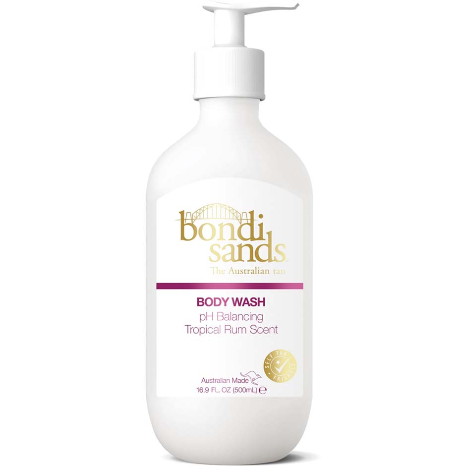 Tropical Rum Body Wash, 500 ml Bondi Sands Duschcreme