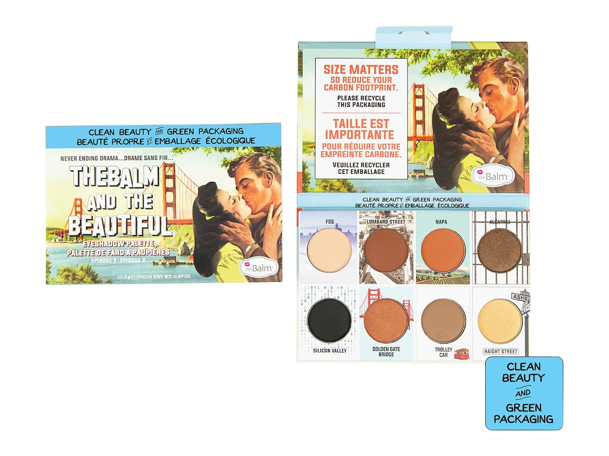 Produktfoto för the Balm theBalm and the Beautiful Episode 2 Eyeshadow Palette