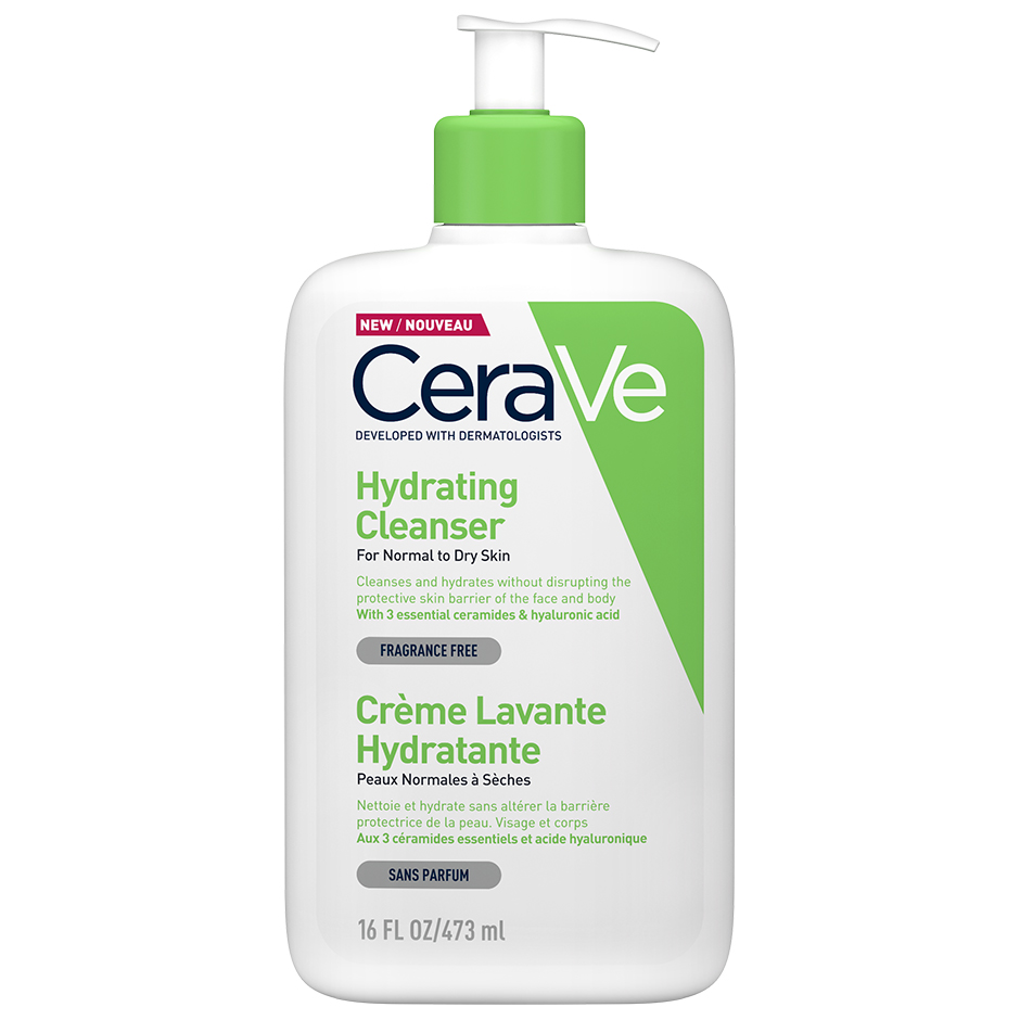 Hydrating cleanser, 473 ml CeraVe Duschcreme