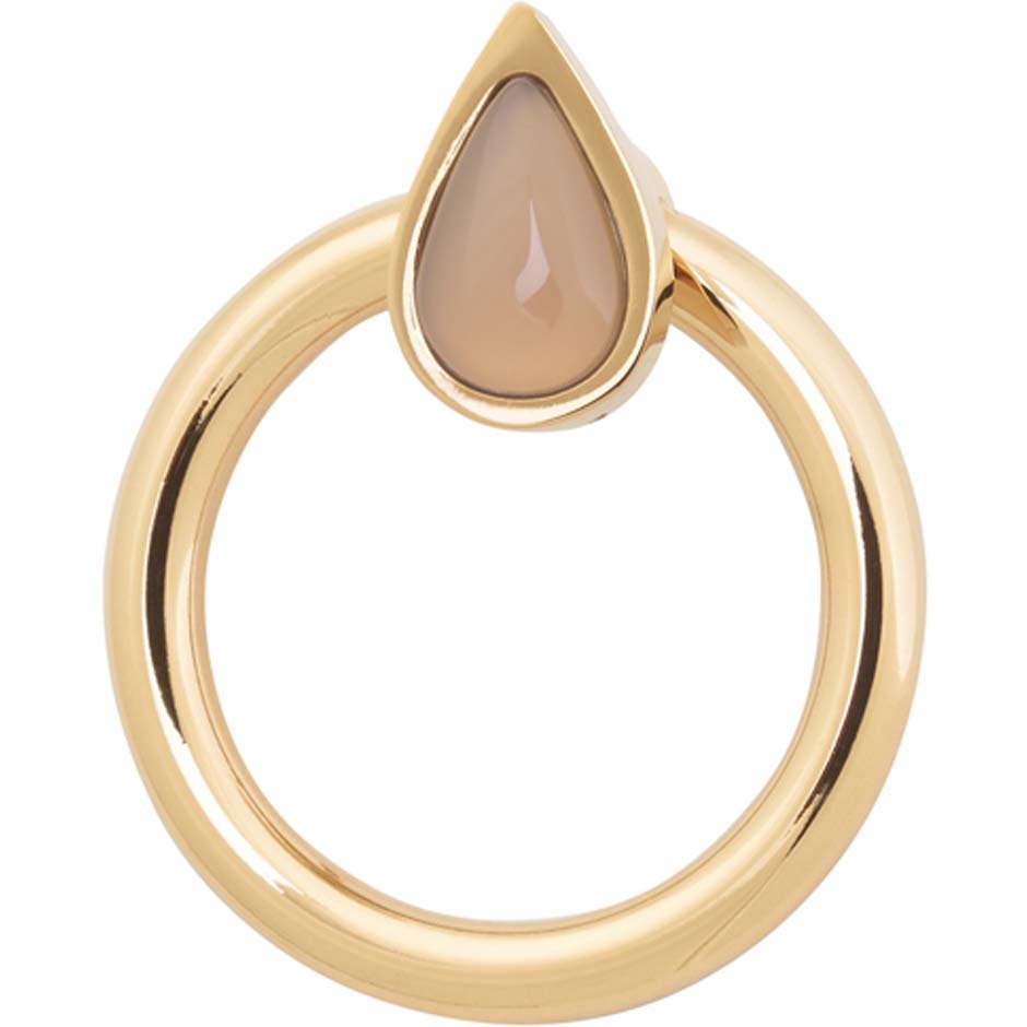 Daphne Studs Front/Back Gold