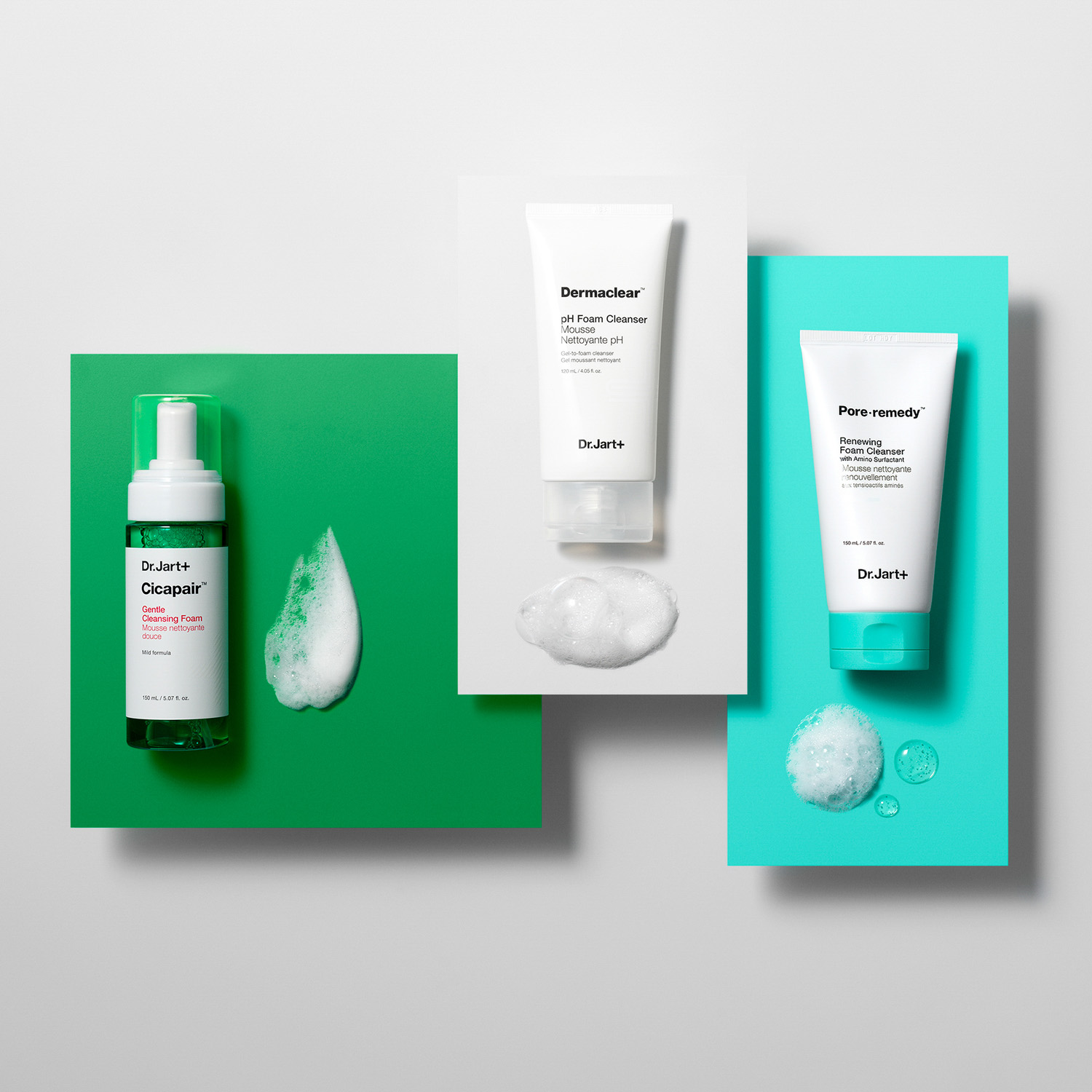 Cicapair Gentle Cleasing Foam