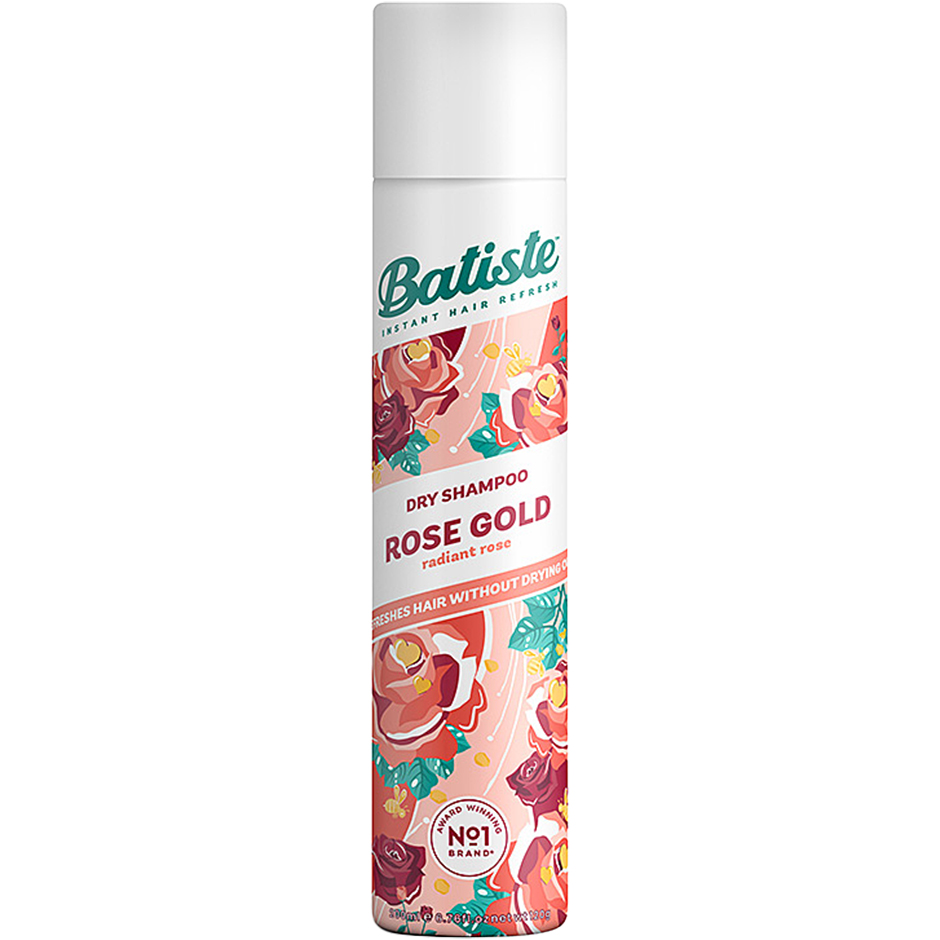 Köp Batiste Dry Shampoo Rose Gold, 200ml Batiste Torrschampo fraktfritt